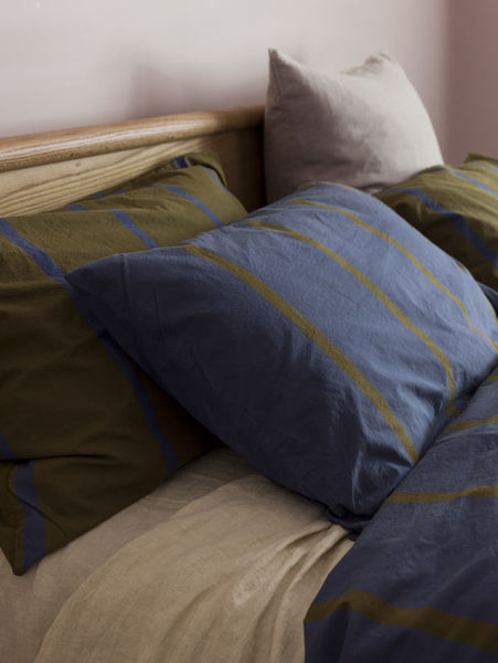 Duo Pillowcase Aegean/Ivy