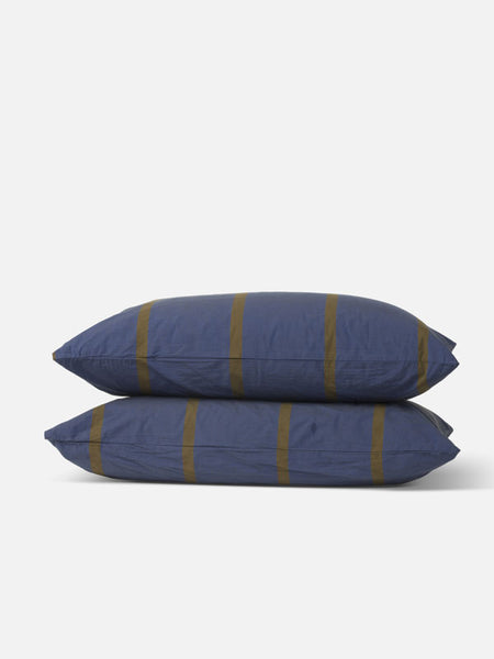 Duo Pillowcase Aegean/Ivy