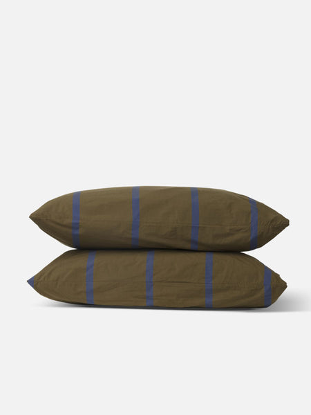 Duo Pillowcase Ivy/Aegean