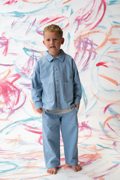 Canvas Utility Pocket Pant