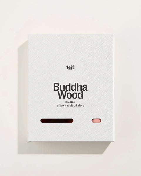 Buddha Wood Small