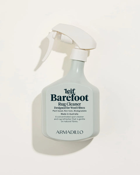Leif x Armadilli Barefoot Rug Cleaner