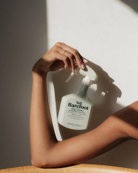 Leif x Armadilli Barefoot Rug Cleaner