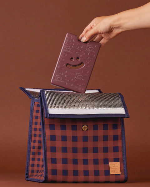 Chestnut Lunch Satchel