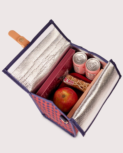 Chestnut Lunch Satchel