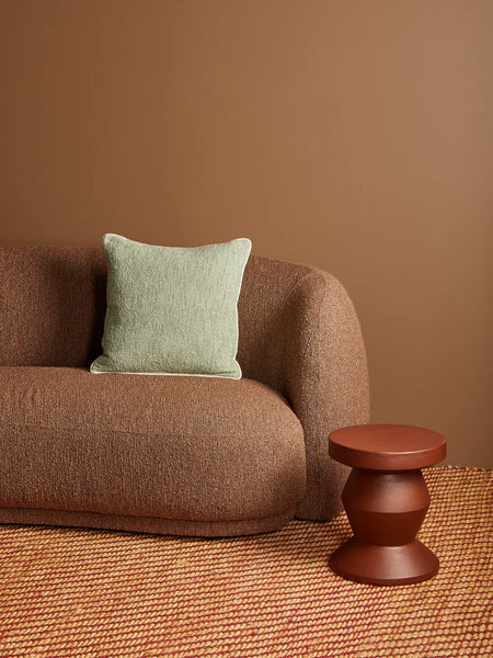 Gem Mint Green Textured Cushion
