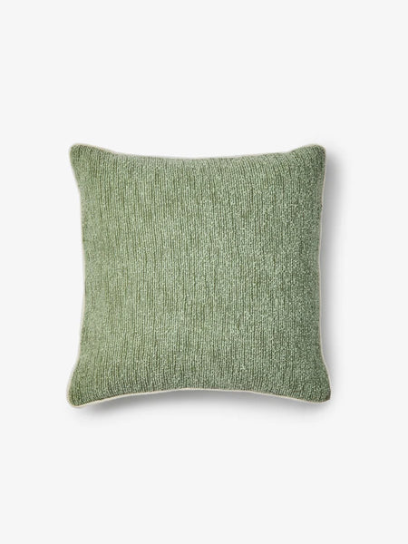 Gem Mint Green Textured Cushion