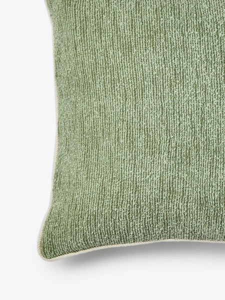 Gem Mint Green Textured Cushion