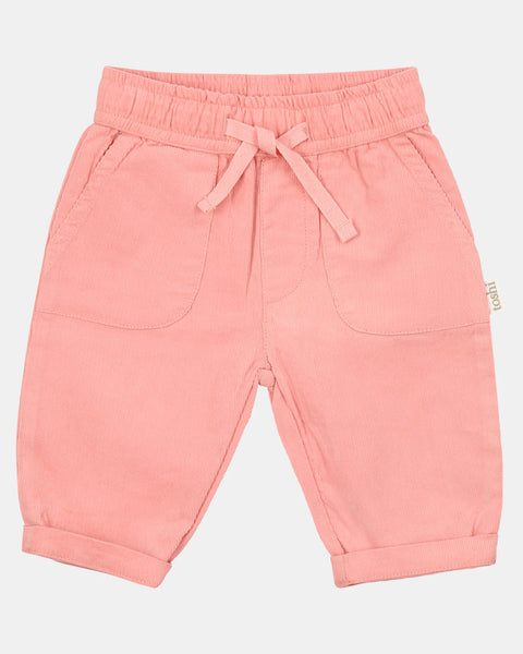 Quincy Corduroy Pant Dusty Rose