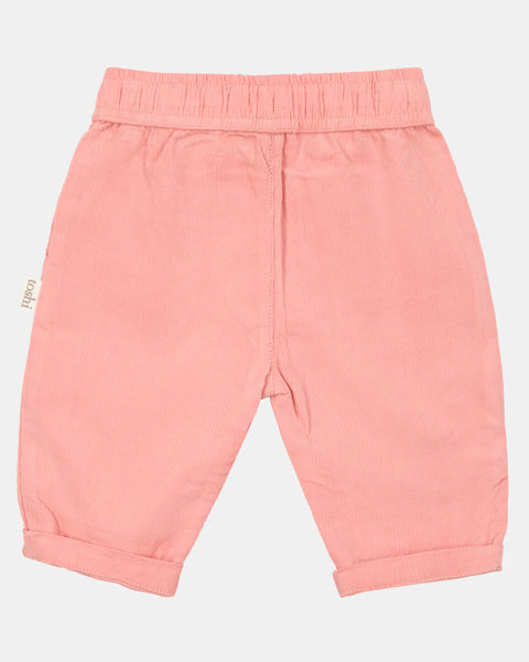 Quincy Corduroy Pant Dusty Rose