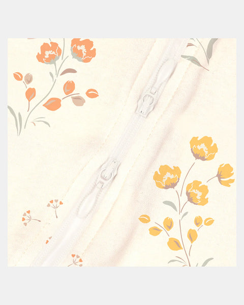 Long Sleeve Onesie Harvest Singing Willow