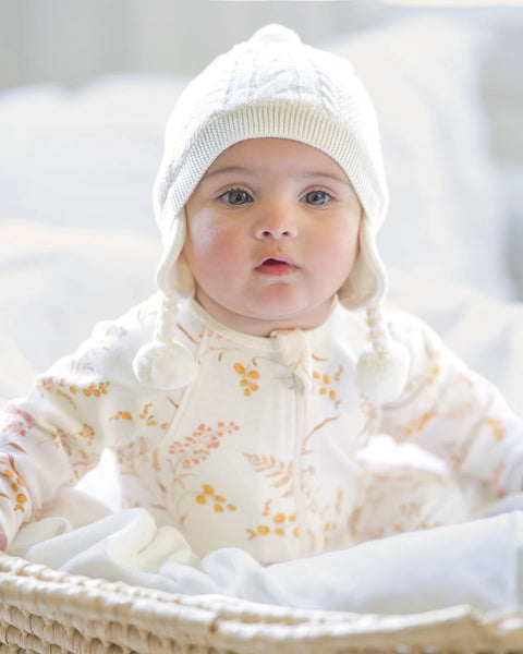 Long Sleeve Onesie Harvest Singing Willow