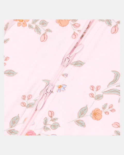 Long Sleeve Onesie Harvest Cottage Garden