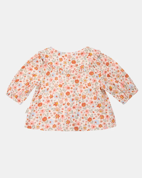 Baby Blouse Peter Pan Rosie Posie