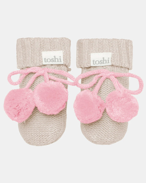Organic Booties Bobby Oatmeal