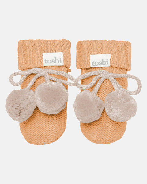 Organic Booties Bobby Oak