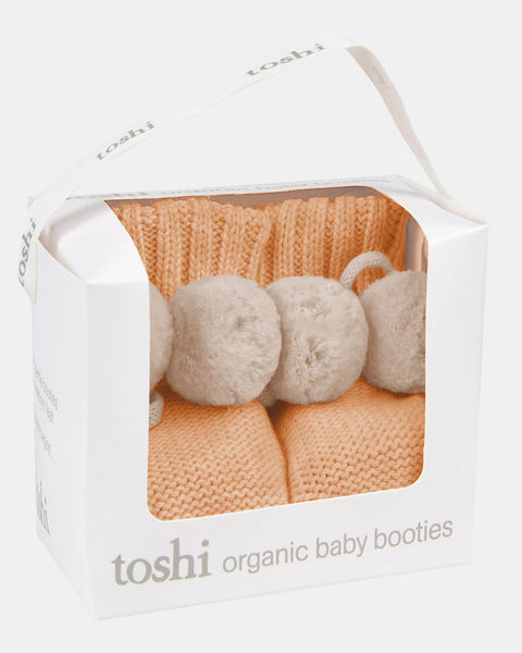 Organic Booties Bobby Oak