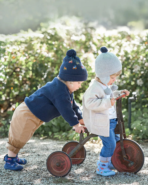 Organic Earmuff Beanie Bobby Fog