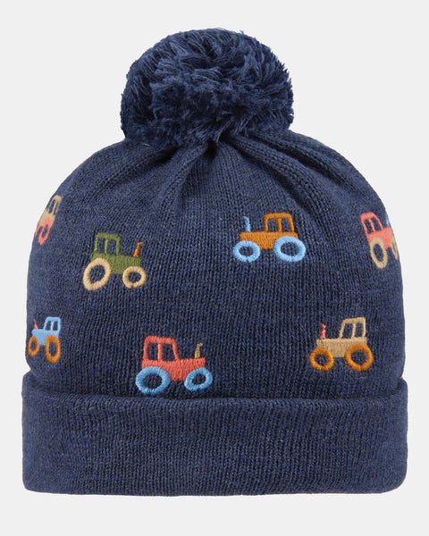 Organic Beanie Mystical Tiny Tractors