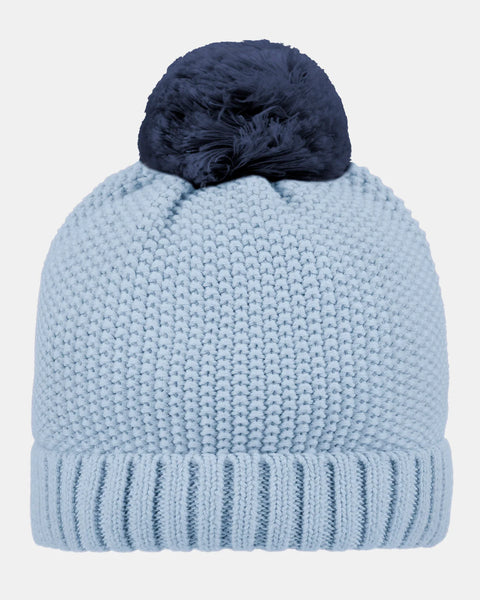 Organic Beanie Bobby Bluebell