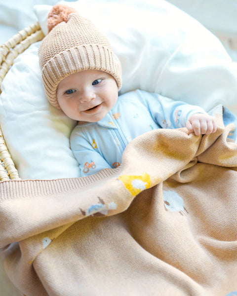 Organic Beanie Bobby Oak