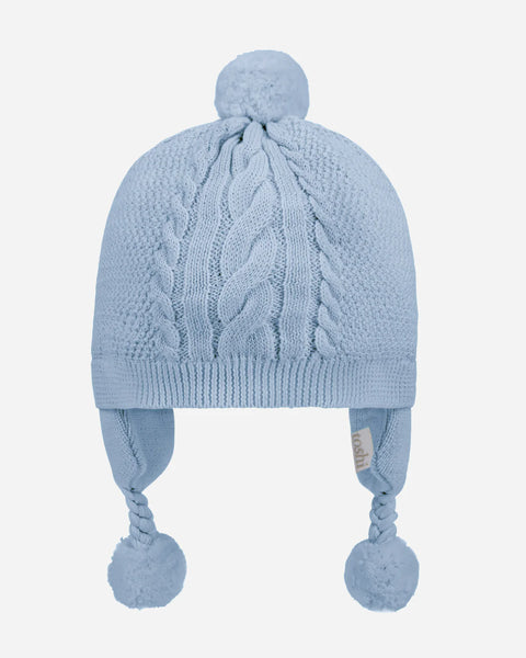 Organic Earmuff Yummy Bluebell