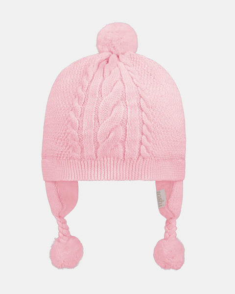 Organic Earmuff Yummy Misty Rose