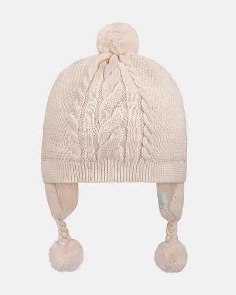 Organic Earmuff Yummy Oatmeal