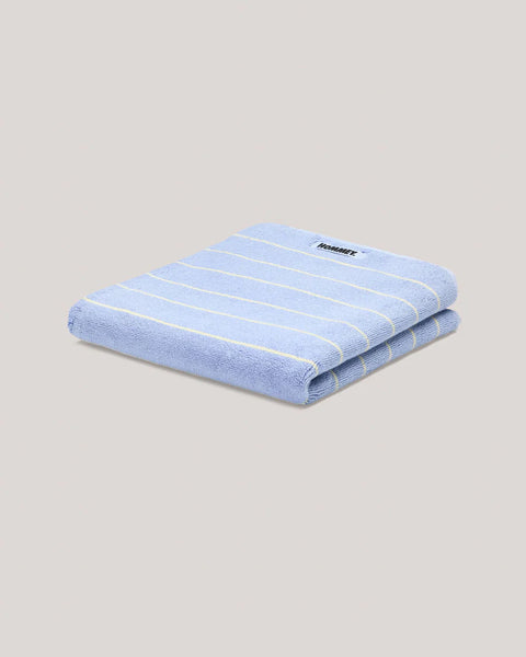 Bath Towels Riviera Pinstripe
