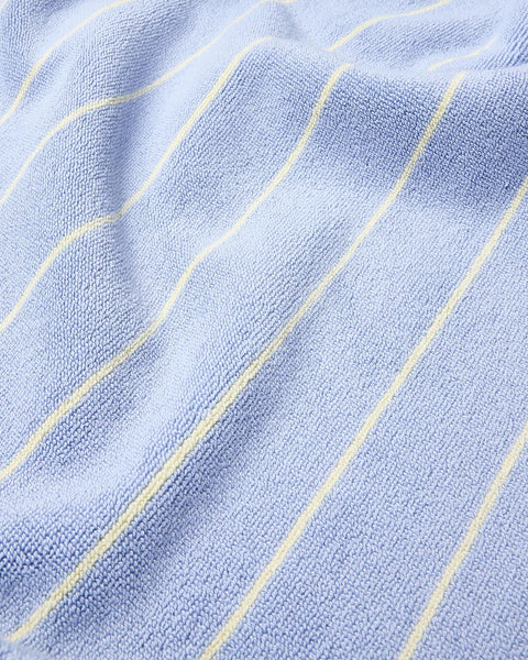 Bath Towels Riviera Pinstripe