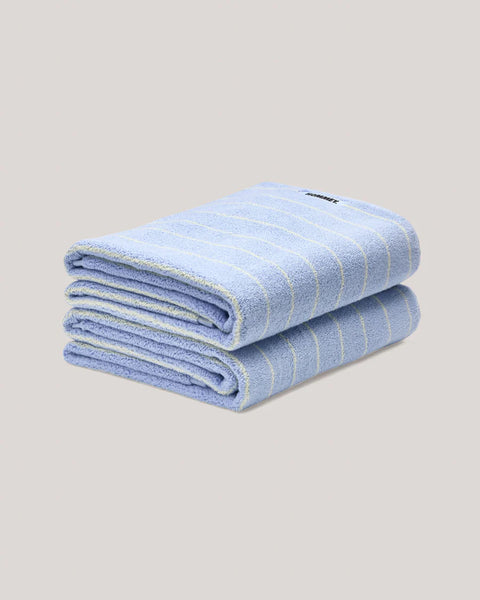 Bath Towels Riviera Pinstripe