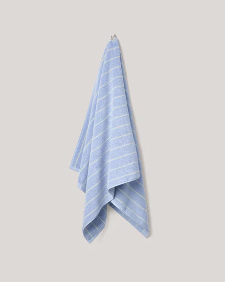 Bath Towels Riviera Pinstripe