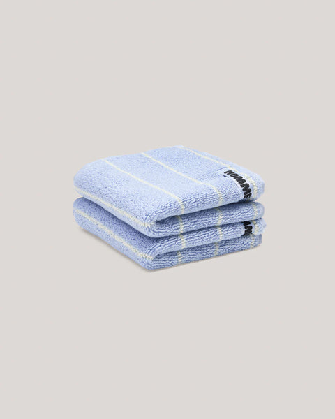 Bath Towels Riviera Pinstripe