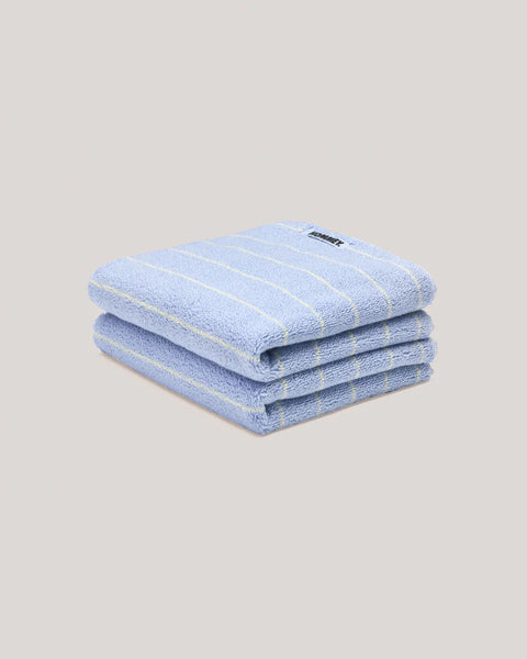Bath Towels Riviera Pinstripe