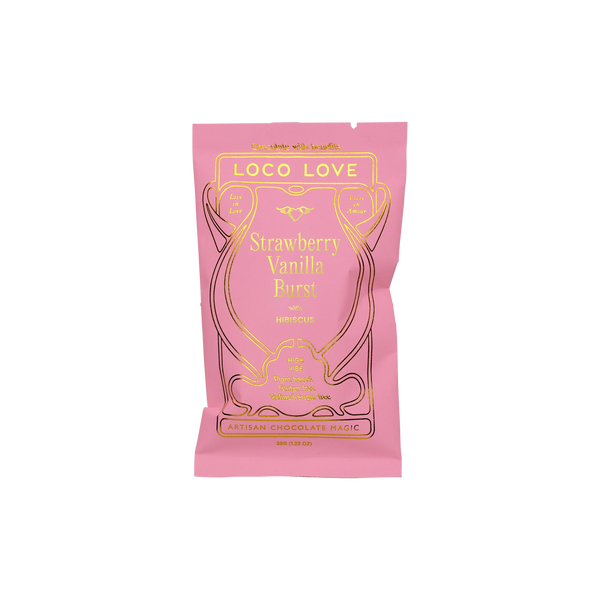 Strawberry Vanilla Burst 35g