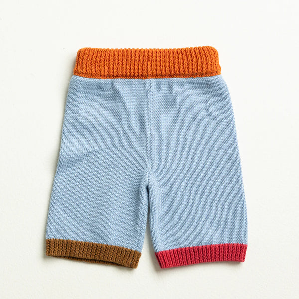 Colour Block Knitted Set - Jaffa