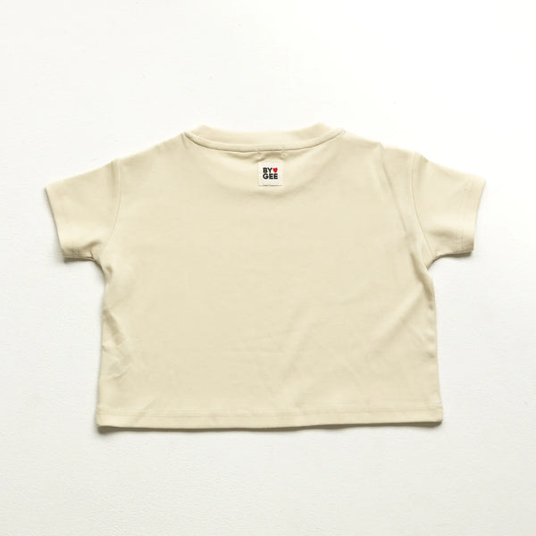 Temperamental Boxy Tee - Cream