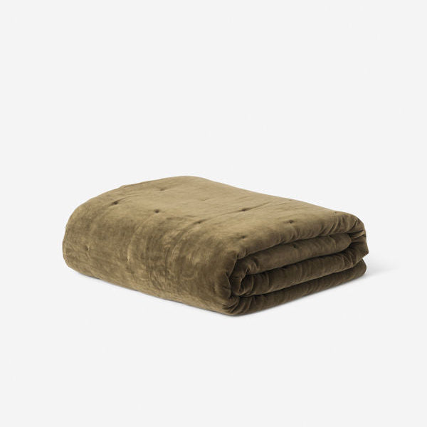 Citta Velvet Quilt - Ivy