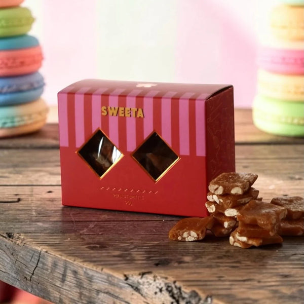 Festive Treats Peanut Brittle 90g