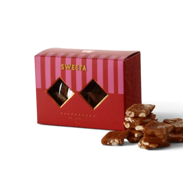 Festive Treats Peanut Brittle 90g