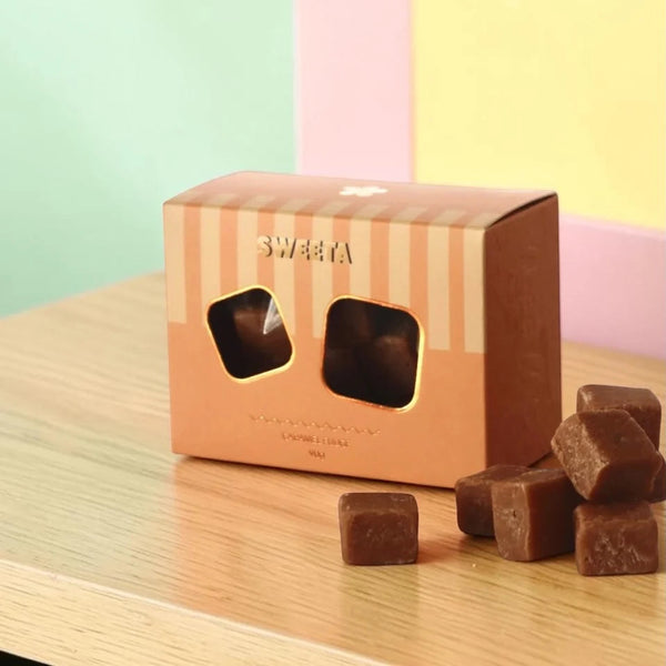 Festive Treats Caramel Fudge 90g