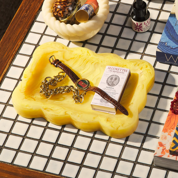Beau Small Tray Aspen Gold
