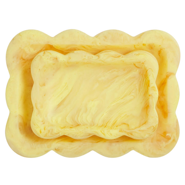Beau Small Tray Aspen Gold