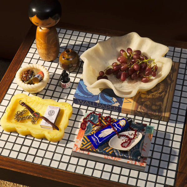 Beau Small Tray Aspen Gold