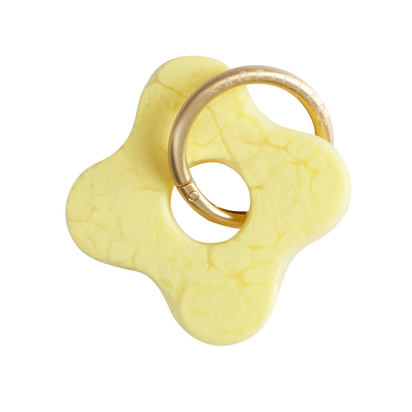 Carla Keyring Aspen Gold