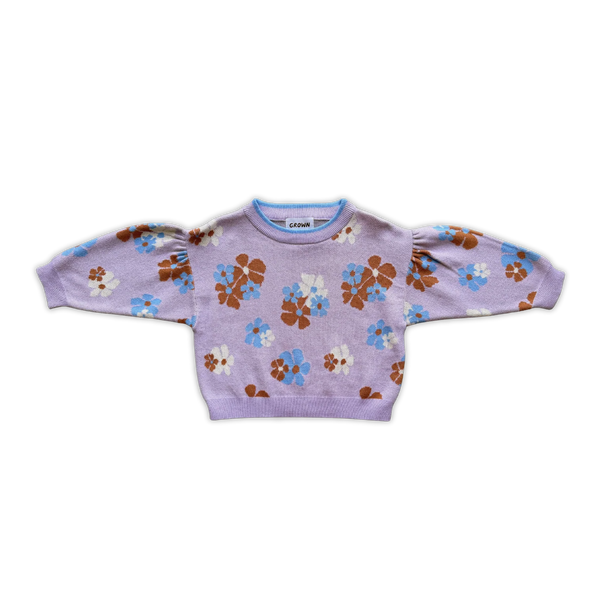 Organic Fields Knit Pullover