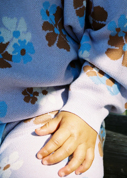 Organic Fields Knit Pullover