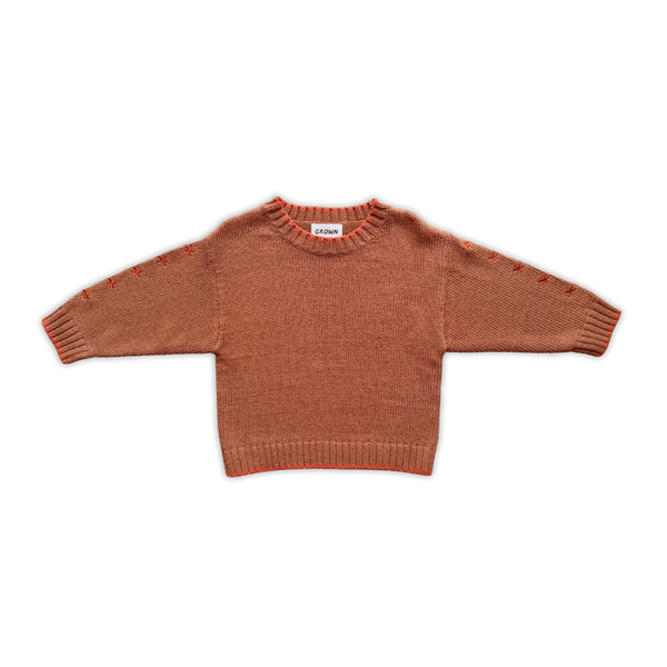 Organic Starlight Knit Pullover