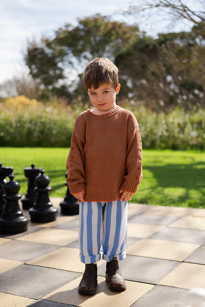 Organic Starlight Knit Pullover