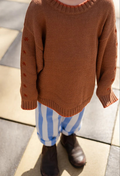 Organic Starlight Knit Pullover